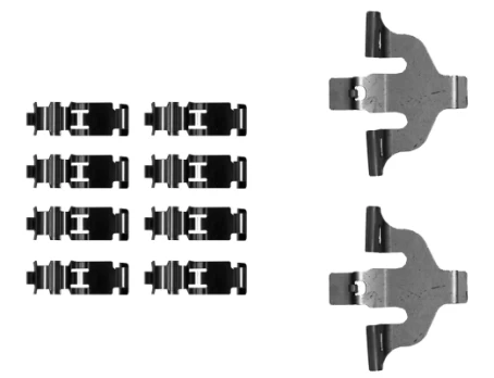 TEXTAR 82549300 Brake pad fitting kit