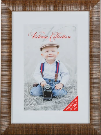 Photo frame Sand 21x29,7, dark brown (VI2452)
