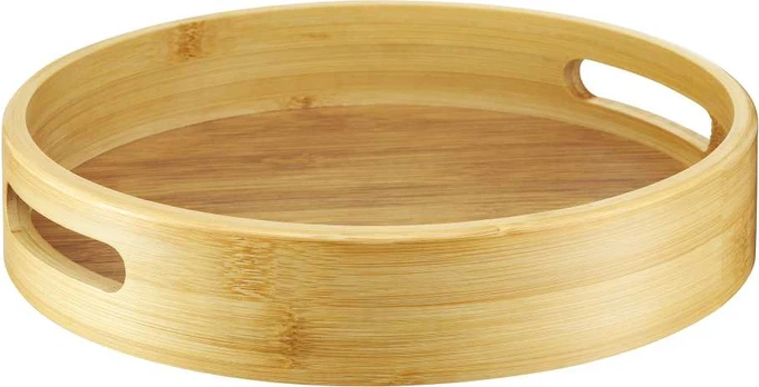 Taca bambusowa Natural 29,5 cm AMBITION