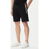 BOSS Sportiniai šortai Authentic 50554778 Juoda Regular Fit