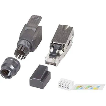 EFB EFB RJ45 Stecker STP, Cat.6A, feldkonfektionierbar