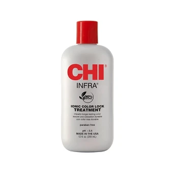 Kondicionierius dažytiems plaukams Farouk Systems CHI Ionic Color Lock Treatment 355 ml