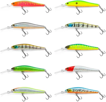 Vobleris Razor Deepline Minnow 9cm 11g