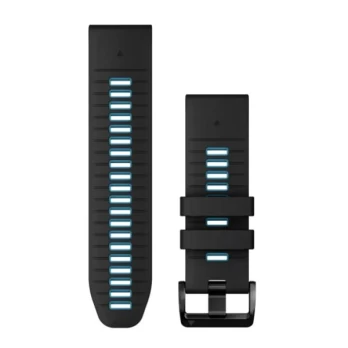Acc,epixPRO (g2),26mm QuickFit Blk/Blue Silicn Bnd,WW/Asia