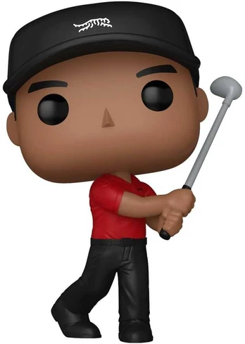 Funko POP figure Golf Sun Day Raudona Tiger Woods