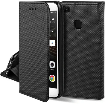 Dėklas Smart Magnet Samsung S721 S24 FE juodas