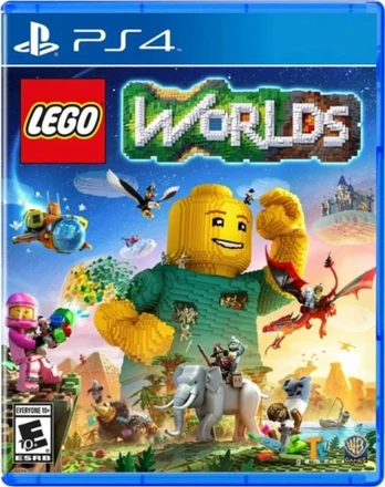 Lego Worlds Playstation 4