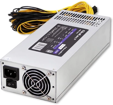 QOLTEC 50350 MAITINIMO 1850 W PCI-E 80 Plus Platinum Gaming Miner