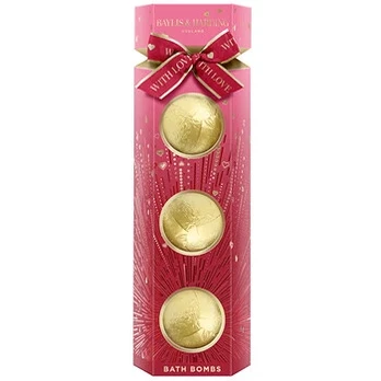 Baylis & Harding Midnight Cherry Bomb Set - Dárková sada, 100.0g