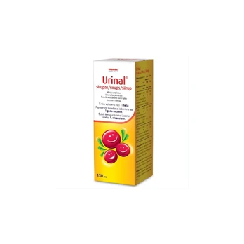 URINAL sirupas, 150 ml