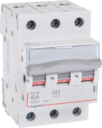 Legrand modulinis jungiklis FR303 40A 3P 406466