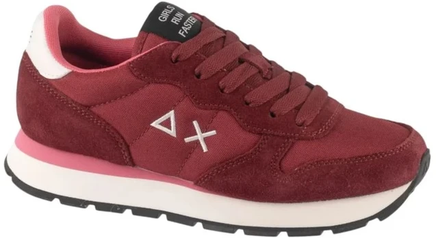 Sportbačiai SUN68 Ally Solid, bordo