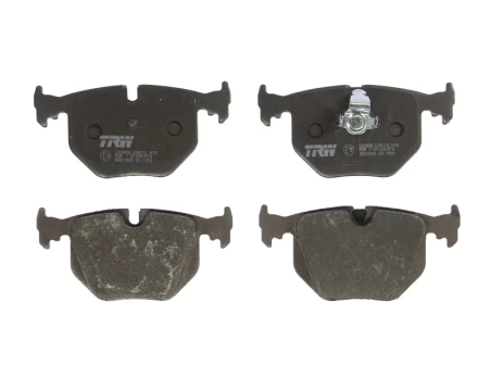 TRW GDB1530 Brake pad set