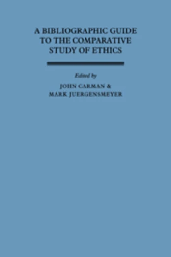 Bibliographic Guide to the Comparative Study of Ethics