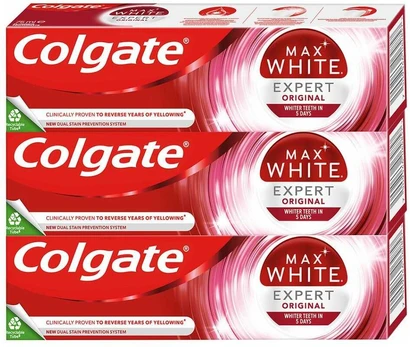 Colgate Max Baltas Expert Original Toothbrush Set