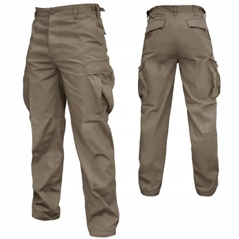 Karinės kovinės kelnės Mil-Tec BDU Ranger, Khaki