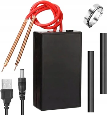 5000mah Nešiojamas taškinis suvirinimo aparatas elementams + Nikelio lakštai