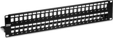 TRENDnet 24-Port keystone SH.patch panel (TC-KP48S)