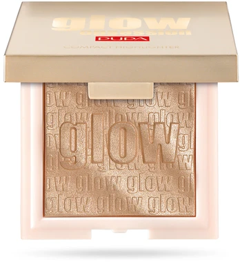 Pupa PUPA Glow Obsession COMPACT HIGHLIGHTER 002 Rose Gold