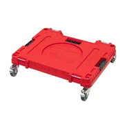 Q-Brick Rollbare Plattform Qbrick System ONE 2.0 Transport Platform Workshop Raudona Ultra HD raudona kaina