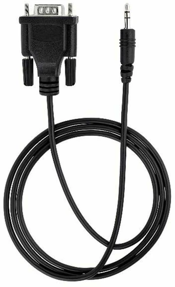 StarTech 3FT DB9 TO 3.5MM SERIAL CABLE/RS232 MALE TO 3.5MM SERIAL CABLE