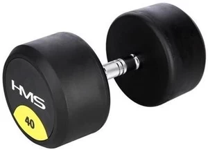 Guminis hantelis HMS HG Pro - 40 kg