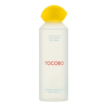 TOCOBO AHA BHA Lemon Toner – šveičiamasis tonikas