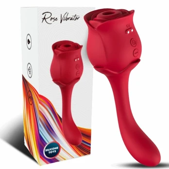 ARMONY Roselover Red - Clitoral Suction & Vibration System, Waterproof
