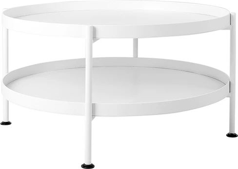 CUSTOMFORM Šoninis staliukas, HANNA, Auksinis