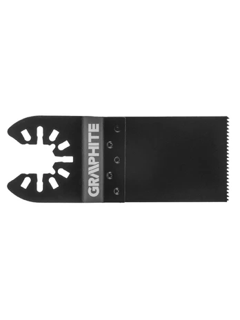 Daugiafunkcio įrankio pjovimo priedas GRAPHITE, 34 mm, HCS, medienai
