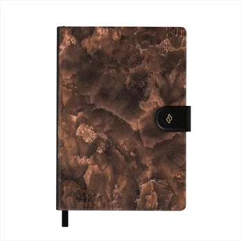 Toasted Chestnut - Brown Notebook, A5 (14.8 x 21cm) / Lined