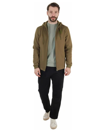 Vyriška striukė Wave zip V2 FHM, žalia
