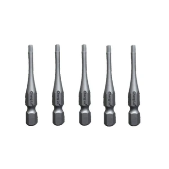 Antgalis smūginis IMBUS 1/ 4" (6.3mm), 5vnt. S2