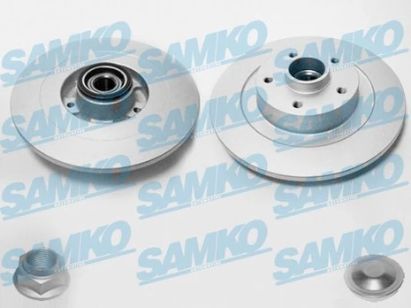 Stabdžių diskas SAMKO R1032PRCA