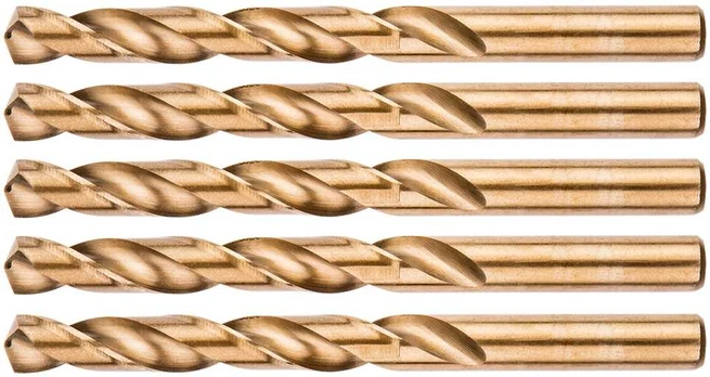 Neo Tools HSS-Co metalo grąžtai 12,0 mm, 5 vnt.