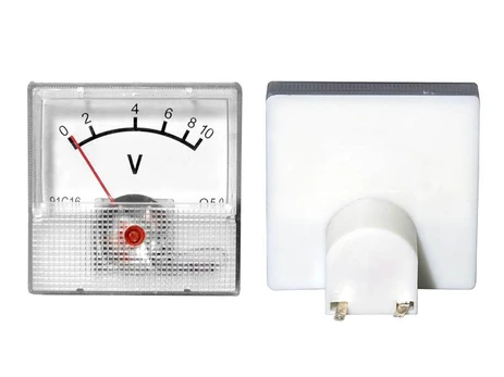 Blow Analoginis skaitiklis voltmetras 10V mini