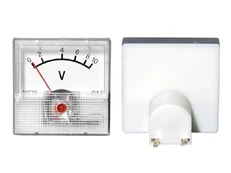 Blow Analoginis skaitiklis voltmetras 10V mini kaina