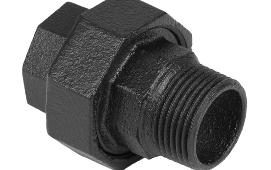 Dekoratyvinis reduktorius RUSTICLINE, 3/4”x 3/4”, RT-58, juodos sp., 2 vnt.