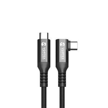 "VortexVR" kabelis 3 m 10 GBPS PD100W (greitas įkrovimas) USB-C į META QUEST LINK / OCULUS LINK