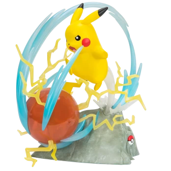 Pokemon - Deluxe Collector Statue Pikachu 33 cm (Pkw2370)