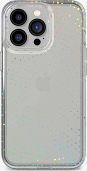 Dėklas Tech 21 TECH21 CASE T21-9215 EVO SPARKLE IPHONE 13 PRO IRIDESCENT kaina
