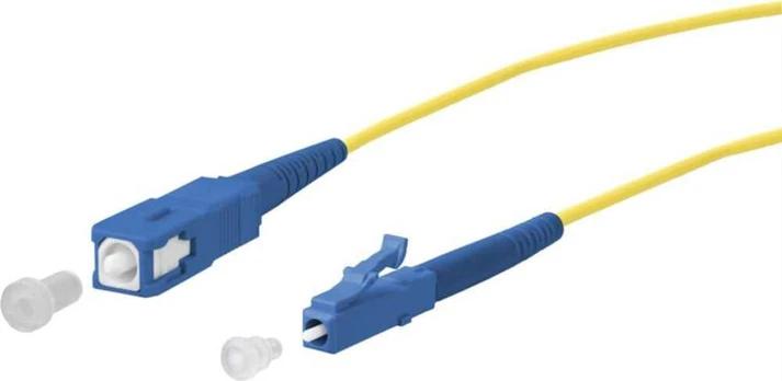 METZ CONNECT OpDAT jungties kabelis, SC-S/LC-S OS2, 2 m