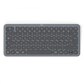 WK-500 multi device keyboard black-grey kaina