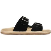 Quiksilver Šlepetės CEO-CROSSJACK-01 Juoda