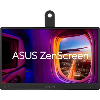 Monitorius ASUS ZenScreen MB166CR