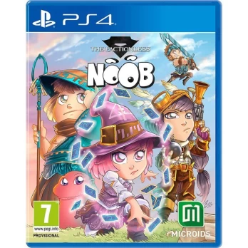 Noob: The Factionless Playstation 4