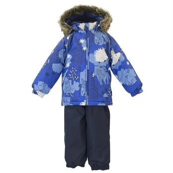 Huppa Žieminis komplektas AVERY, blue pattern/ navy, 80
