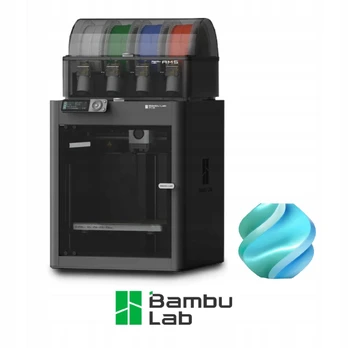 3D spausdintuvas Bambu Lab P1S Combo su AMS, 256 × 256 × 256 mm