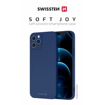 Swissten Soft Joy Silikoninis dėklas for Apple iPhone 15