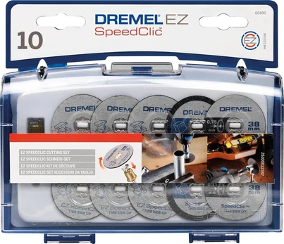 Dremel Speedclic pjovimo rinkinys